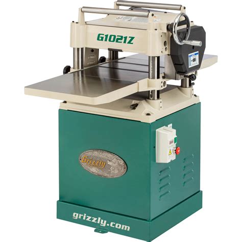 grizzly 3 hp planer.